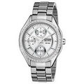 Citizen Eco-Drive Women's Sport Bracelet Watch W/ Crystals
